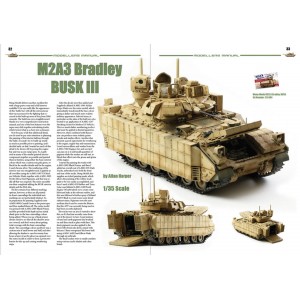 Milmark - US Armour - Cold Ward to Gulf War Modellers Manual